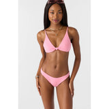 ONEILL - SALTWATER SOLIDS RIB PISMO TOP | SACHET PINK