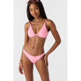 ONEILL - SALTWATER SOLIDS RIB PISMO TOP | SACHET PINK