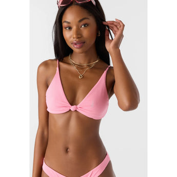ONEILL - SALTWATER SOLIDS RIB PISMO TOP | SACHET PINK