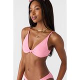 ONEILL - SALTWATER SOLIDS RIB PISMO TOP | SACHET PINK