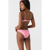 ONEILL - SALTWATER SOLIDS RIB PISMO TOP | SACHET PINK