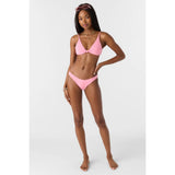 ONEILL - SALTWATER SOLIDS RIB ROCKLEY BOTTOM | SACHET PINK