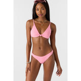 ONEILL - SALTWATER SOLIDS RIB ROCKLEY BOTTOM | SACHET PINK
