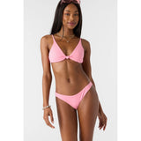 ONEILL - SALTWATER SOLIDS RIB ROCKLEY BOTTOM | SACHET PINK