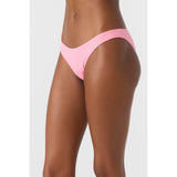 ONEILL - SALTWATER SOLIDS RIB ROCKLEY BOTTOM | SACHET PINK