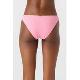 ONEILL - SALTWATER SOLIDS RIB ROCKLEY BOTTOM | SACHET PINK
