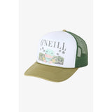 ONEILL - ARLIE HAT | MOSSTONE