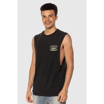 TEAMLTD - WINGS TANK | VINTAGE BLACK