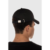 TEAMLTD - DAD HAT | BLACK