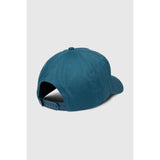 TEAMLTD - LOGO CURVED SNAPBACK | TEAL