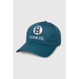 TEAMLTD - LOGO CURVED SNAPBACK | TEAL