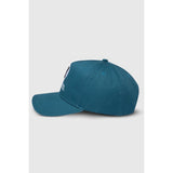 TEAMLTD - LOGO CURVED SNAPBACK | TEAL