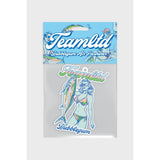 TEAMLTD - CLASSIC 6" SWIM SHORTS | Blue Hibiscus