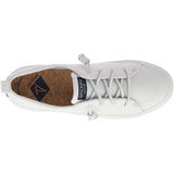 SPERRY - CREST VIBE LEATHER SNEAKER | WHITE