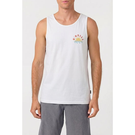 ONEILL - SUN STACK CLASSIC TANK | White
