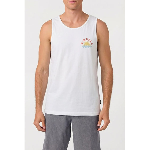 ONEILL - SUN STACK CLASSIC TANK | White