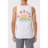 ONEILL - SUN STACK CLASSIC TANK | White