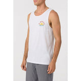 ONEILL - SUN STACK CLASSIC TANK | White