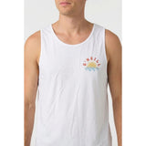 ONEILL - SUN STACK CLASSIC TANK | White
