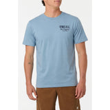 ONEILL - OPEN ROAD SS CLASSIC TEE | Captaine Blue