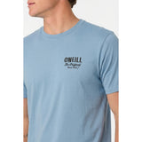 ONEILL - OPEN ROAD SS CLASSIC TEE | Captaine Blue