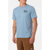 ONEILL - OPEN ROAD SS CLASSIC TEE | Captaine Blue
