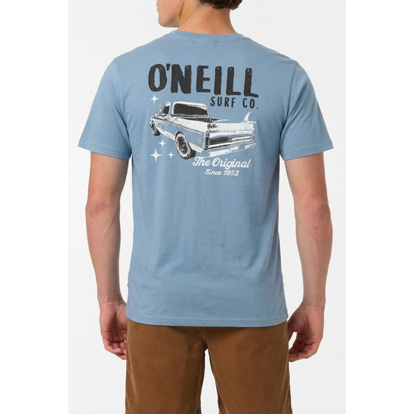 ONEILL - OPEN ROAD SS CLASSIC TEE | Captaine Blue