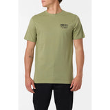 ONEILL - OPEN ROAD SS CLASSIC TEE | Oil Green