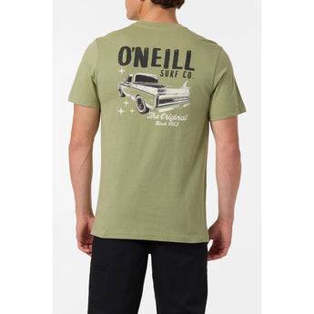 ONEILL - OPEN ROAD SS CLASSIC TEE | Oil Green