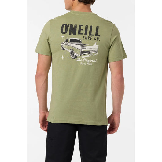 ONEILL - OPEN ROAD SS CLASSIC TEE | Oil Green