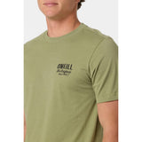 ONEILL - OPEN ROAD SS CLASSIC TEE | Oil Green