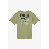 ONEILL - OPEN ROAD SS CLASSIC TEE | Oil Green