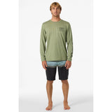 ONEILL - BLOCK UPF LONGSLEEVE TEE | Oil Green