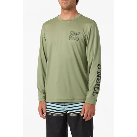 ONEILL - BLOCK UPF LONGSLEEVE TEE | Oil Green