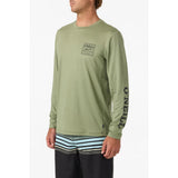 ONEILL - BLOCK UPF LONGSLEEVE TEE | Oil Green