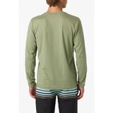 ONEILL - BLOCK UPF LONGSLEEVE TEE | Oil Green
