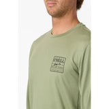 ONEILL - BLOCK UPF LONGSLEEVE TEE | Oil Green