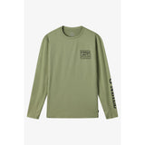 ONEILL - BLOCK UPF LONGSLEEVE TEE | Oil Green