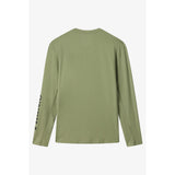 ONEILL - BLOCK UPF LONGSLEEVE TEE | Oil Green