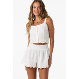 ONEILL - ANNALEE TOP | White
