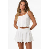 ONEILL - ANNALEE TOP | White