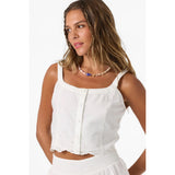 ONEILL - ANNALEE TOP | White
