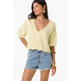 ONEILL - FLORA TOP | Citron