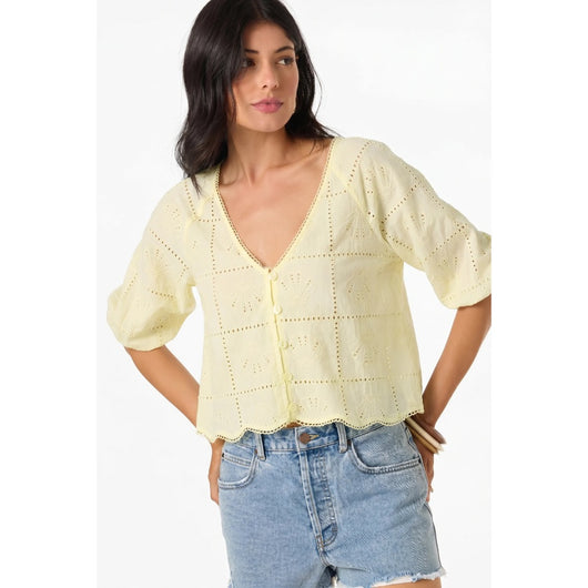 ONEILL - FLORA TOP | Citron