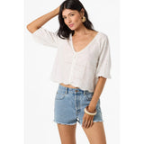 ONEILL - FLORA TOP | White