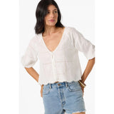 ONEILL - FLORA TOP | White