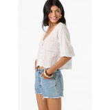 ONEILL - FLORA TOP | White
