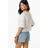 ONEILL - FLORA TOP | White