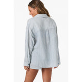 ONEILL - LENI STRIPE RELAXED LONG SLEEVE TOP | Tofu