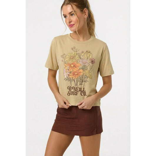 ONEILL - BOUQUET EASY TEE | Tofu
